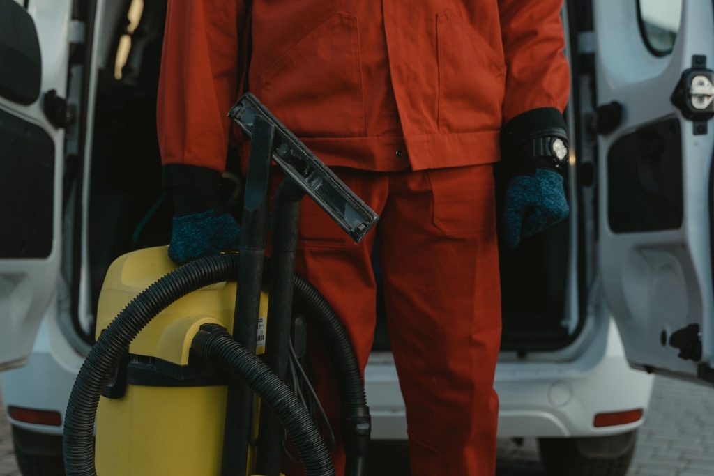 industrial cleaning
