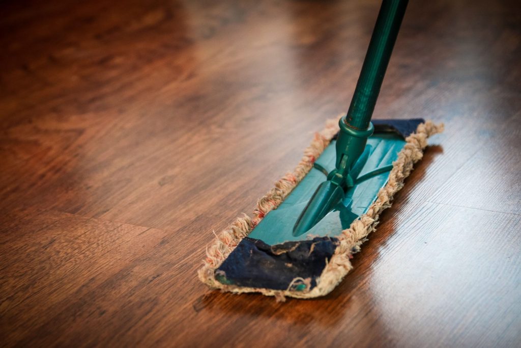 space cleaning